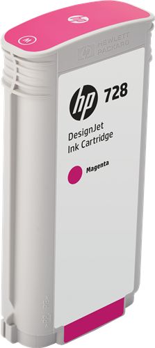 HP 728 Original Druckerpatrone Magenta 130ml F9J66A