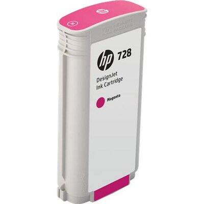 30 en  günstig Kaufen-HP 728 Original Druckerpatrone Magenta 130ml F9J66A. HP 728 Original Druckerpatrone Magenta 130ml F9J66A <![CDATA[• HP728 Tintenpatrone (F9J66A) • Farbe: Magenta • Füllmenge: 130ml • Kompatibel zu: HP DesignJet T730 / DesignJet T830]]>. 