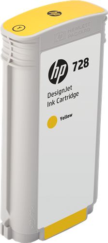 HP 728 Original Druckerpatrone Gelb 130ml F9J65A