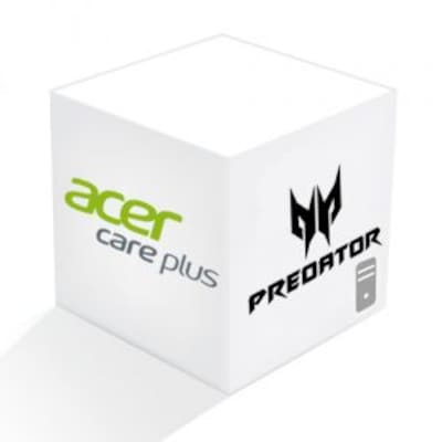 Acer Care Plus 3 Jahre Einsende-/Rücksendeservice Predator Aspire Desktops