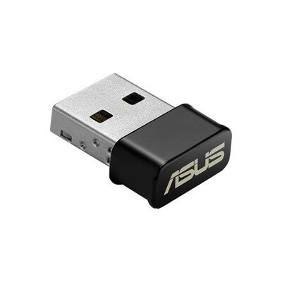 WLAN N günstig Kaufen-ASUS USB-AC53 Nano AC1200 USB WLAN Adapter. ASUS USB-AC53 Nano AC1200 USB WLAN Adapter <![CDATA[• Der weltweit kleinste USB MU-MIMO WLAN-Adapter • Superschnelles WLAN mit einem Adapter in Nano-Größe • So klein, dass er einfach eingesteckt bleiben 