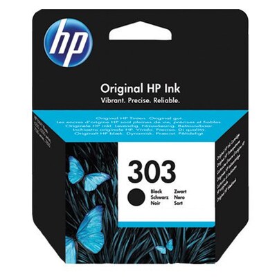 HP 303 Original Druckerpatrone schwarz T6N02AE ca. 165 Seiten Instant Ink