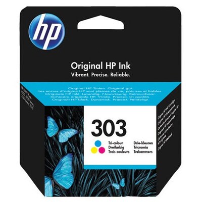 HP  T6N01AE / 303 Original Druckerpatronen farbig Cyan Magenta Gelb Instant Ink