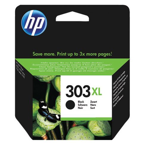 HP 303XL Original Druckerpatrone schwarz T6N04AE ca. 415 Seiten