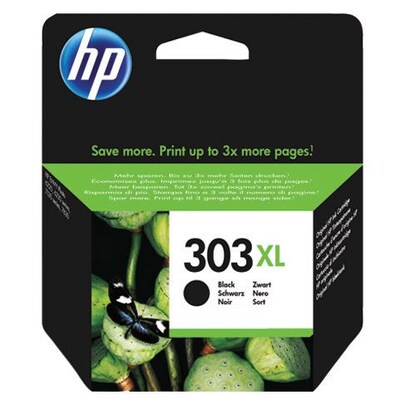 XL Ink günstig Kaufen-HP T6N04AE / 303XL Original Druckerpatrone Schwarz Instant Ink. HP T6N04AE / 303XL Original Druckerpatrone Schwarz Instant Ink <![CDATA[• HP303XL Tintenpatrone (T6N04AE) • Farbe: Schwarz • Reichweite: ca. 600 Seiten (ISO) • Kompatibel zu: Envy Pho
