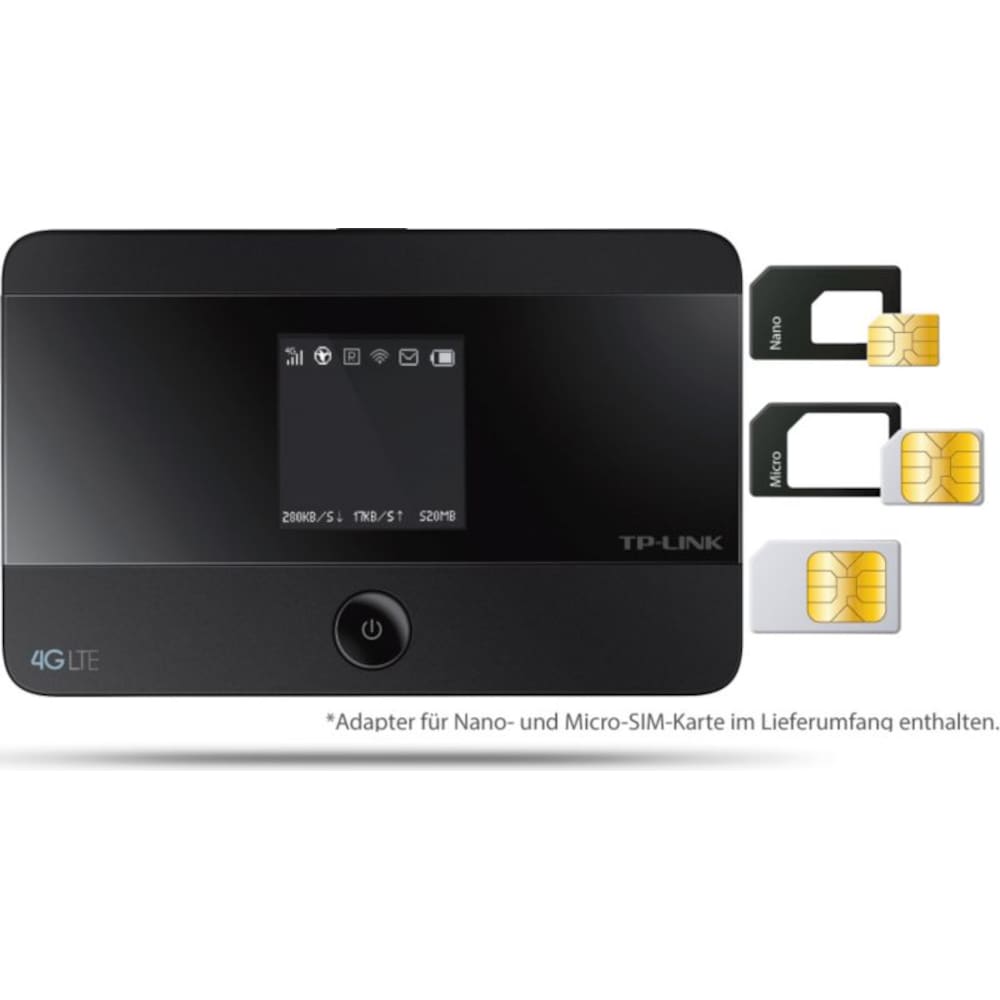 TP-LINK M7350 Mobiler 4G/LTE WLAN-Router