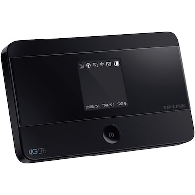 Standard Mobile günstig Kaufen-TP-LINK M7350 4G LTE Mobiler WLAN Hotspot. TP-LINK M7350 4G LTE Mobiler WLAN Hotspot <![CDATA[• Unterstützt Mobilfunkstandard LTE 4G (bis zu 150 Mbit/s im Download ) • WLAN-Betrieb auf 2,4GHz mit bis zu 450 Mbit/s • Zeitgleiches Surfen für bis zu 