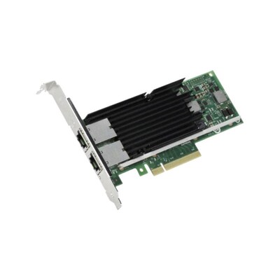 ATA mit günstig Kaufen-Intel X540T2BLK PCIe Netzwerkadapter mit 2x 10Gb. Intel X540T2BLK PCIe Netzwerkadapter mit 2x 10Gb <![CDATA[• PCIe 2.1 x8 Low Profile • 2x 100Mb/1GbE/10GbE]]>. 