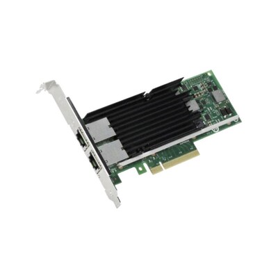 10 x  günstig Kaufen-Intel X540T2BLK PCIe Netzwerkadapter mit 2x 10Gb. Intel X540T2BLK PCIe Netzwerkadapter mit 2x 10Gb <![CDATA[• PCIe 2.1 x8 Low Profile • 2x 100Mb/1GbE/10GbE]]>. 