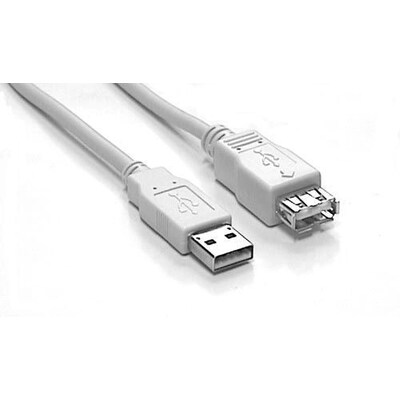 xE4;ngerung günstig Kaufen-Good Connections USB 2.0-Verlängerung 1,8m A-A. Good Connections USB 2.0-Verlängerung 1,8m A-A <![CDATA[• USB-Kabel • Anschlüsse: USB Typ A und USB Typ A • Farbe: grau, Länge: 1,8m • passend für: Daten • Farbe: Grau]]>. 