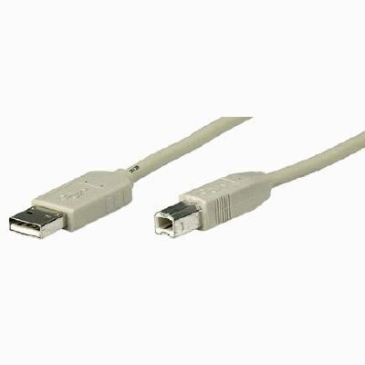 USB C  günstig Kaufen-Good Connections USB Kabel 2.0 1,8m A-B. Good Connections USB Kabel 2.0 1,8m A-B <![CDATA[• USB-Kabel • Anschlüsse: USB Typ A und USB Typ B • Farbe: grau, Länge: 1,8m • passend für: Daten • Farbe: Grau]]>. 