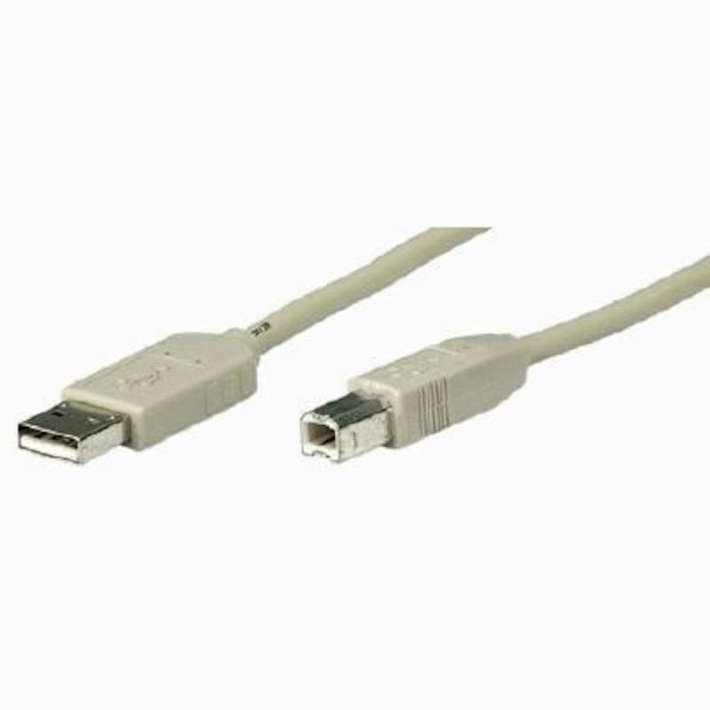 Kabellos/USB günstig Kaufen-Good Connections USB Kabel 2.0 1,8m A-B. Good Connections USB Kabel 2.0 1,8m A-B <![CDATA[• USB-Kabel • Anschlüsse: USB Typ A und USB Typ B • Farbe: grau, Länge: 1,8m]]>. 