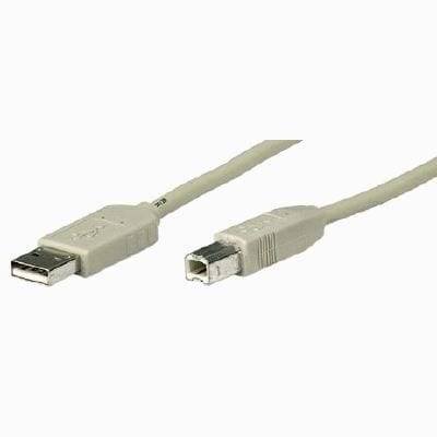 te und günstig Kaufen-Good Connections USB Kabel 2.0 3m A-B. Good Connections USB Kabel 2.0 3m A-B <![CDATA[• USB-Kabel • Anschlüsse: USB Typ A und USB Typ B • Farbe: grau, Länge: 3,0m • passend für: Daten • Farbe: Grau]]>. 