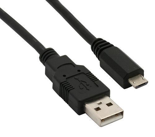 Micro USB 2.0 Kabel USB-A Stecker/Micro-B Stecker 1m