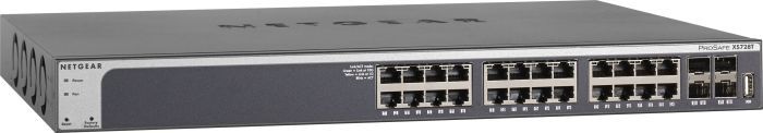 Netgear XS728T ProSafe 24x 10Gigabit Smart Switch (shared 4x SFP+)