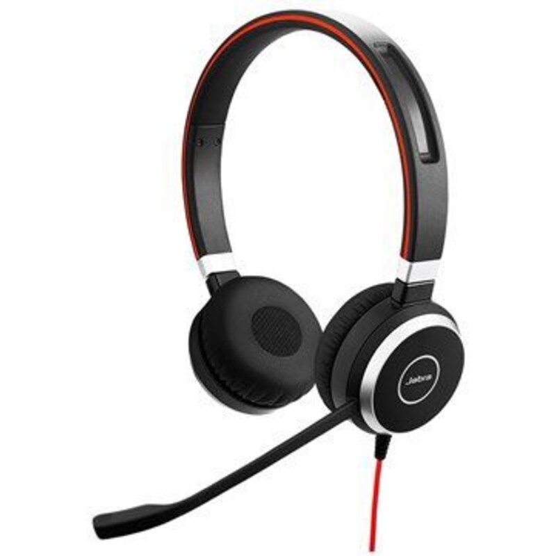 Jabra Evolve 40 MS Stereo Headset USB und 3.5mm Klinke