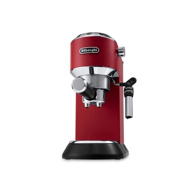 Design Espresso günstig Kaufen-DeLonghi EC 685.R Dedica Style Siebträger Espressomaschine Rot. DeLonghi EC 685.R Dedica Style Siebträger Espressomaschine Rot <![CDATA[• Traditioneller Siebträger für Kaffeepulver udn E.S.E.-Pads • Schmales Design von nur 15 cm Breite •