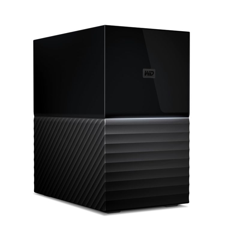 WD My Book Duo USB3.1 Gen1 4TB 3,5zoll schwarz