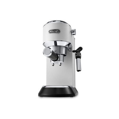 E4 XE4 günstig Kaufen-DeLonghi EC 685.W Dedica Style Siebträger Espressomaschine Weiß. DeLonghi EC 685.W Dedica Style Siebträger Espressomaschine Weiß <![CDATA[• Traditioneller Siebträger für Kaffeepulver udn E.S.E.-Pads • Schmales Design von nur 15 c