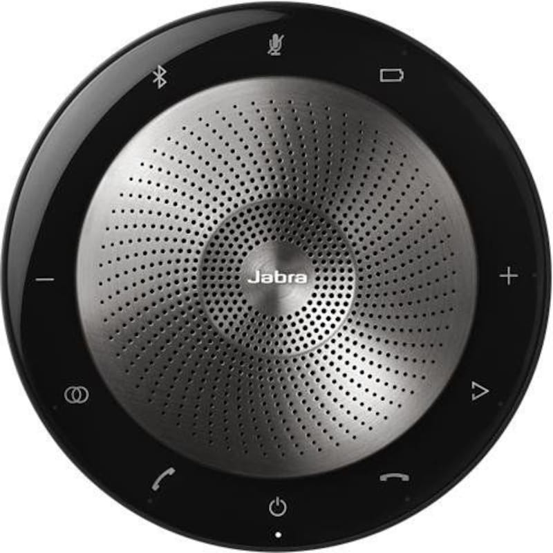 Musik günstig Kaufen-Jabra Speak 710 MS Freisprechlösung für Telefonkonferenzen und Musikwiedergabe. Jabra Speak 710 MS Freisprechlösung für Telefonkonferenzen und Musikwiedergabe <![CDATA[• Intensiver Sound für Anrufe und Musik • Intuitive Plug-and-play-K