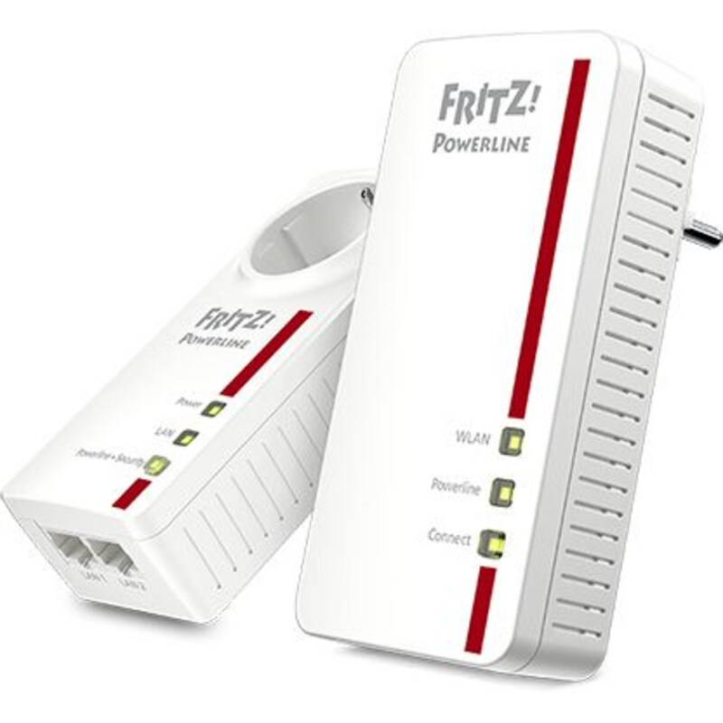 Fritz!Box7490 günstig Kaufen-AVM FRITZ!Powerline 1260E WLAN Set. AVM FRITZ!Powerline 1260E WLAN Set <![CDATA[• Neuester Powerline-Standard mit bis zu 1.200 MBit/s • Einfache Vernetzung über die Steckdose • Kein Verlegen zusätzlicher Kabel notwendig • WLAN N mit bis zu 400 M