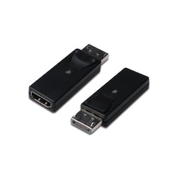 Assmann DisplayPort Adapter DP Stecker / HDMI A Buchse