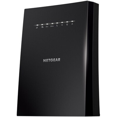 Einem/Scheinwerfer  günstig Kaufen-Netgear Nighthawk X6S AC3000 Tri Band WLAN Range Extender. Netgear Nighthawk X6S AC3000 Tri Band WLAN Range Extender <![CDATA[• Tri-Band-WLAN mit bis zu 3 Gbit/s • Intelligentes Roaming mit nur einem WLAN-Namen • Quad-Core-Prozessor für besseres 4K