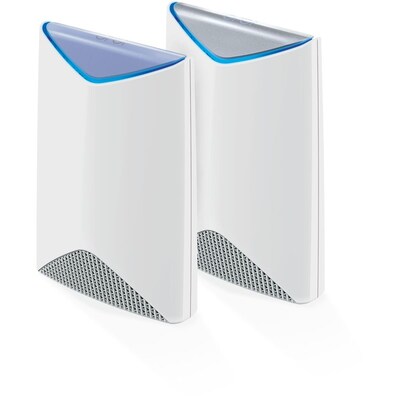 Set WLAN günstig Kaufen-Netgear Orbi Pro AC3000 Tri-Band WLAN System. Netgear Orbi Pro AC3000 Tri-Band WLAN System <![CDATA[• Plug & Play Setup per Mobile App in wenigen Minuten • Vorkonfiguriert mit Gästenetzwerk, Produktivnetzwerk und Adminnetzwerk • Implizites/explizit