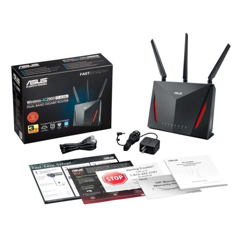 ASUS AC2900 RT-AC86U DualBand WLAN-ac Gigabit Gaming Router