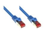 Good Connections 1,0m RNS Patchkabel CAT6 S/FTP PiMF blau