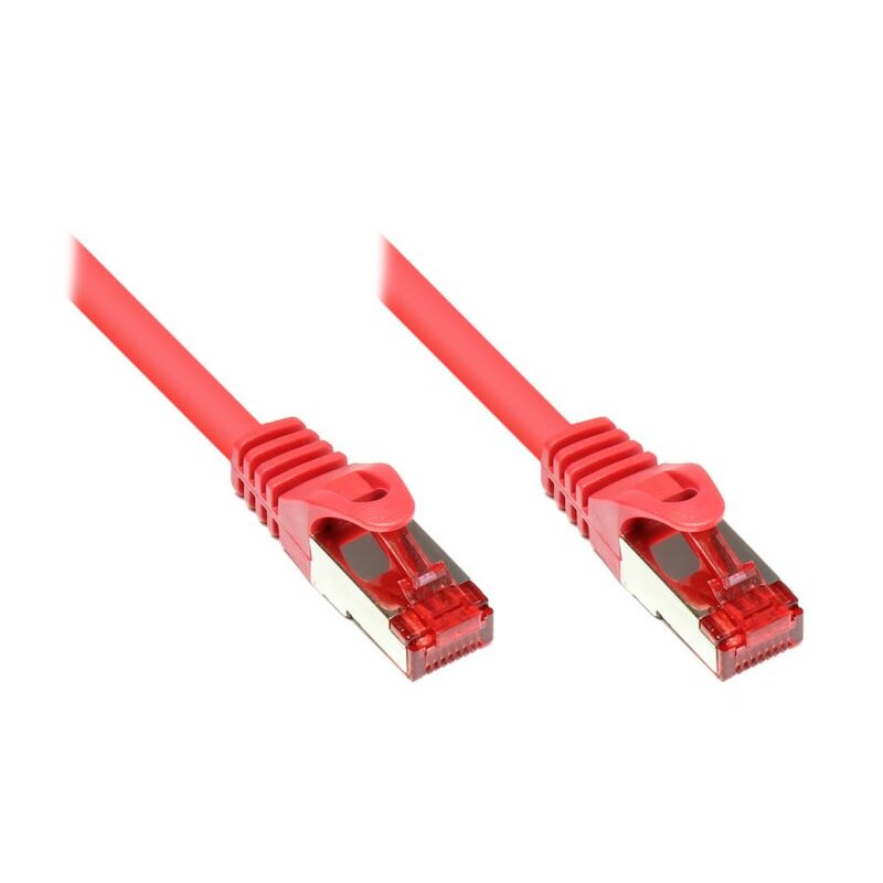 Good Connections 3,0m RNS Patchkabel CAT6 S/FTP PiMF rot