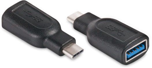 Club 3D USB 3.1 Type C auf USB 3.0 Type A Adapter schwarz