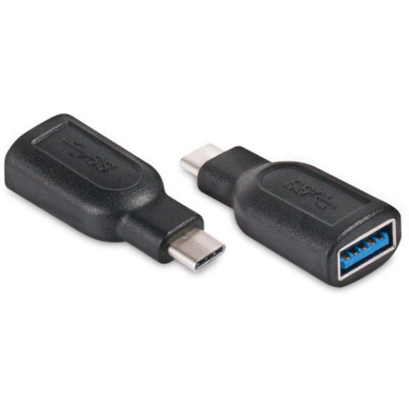 Club 3D USB 3.1 Adapter Typ-C zu USB 3.0 Typ-A St./Bu. schwarz CAA-1521