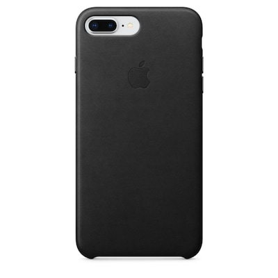 Schwarz passend  günstig Kaufen-Apple Original iPhone 8 / 7 Plus Leder Case Schwarz. Apple Original iPhone 8 / 7 Plus Leder Case Schwarz <![CDATA[• Passend für Apple iPhone 8 Plus • Material: Echtleder Füreinander gemacht.]]>. 