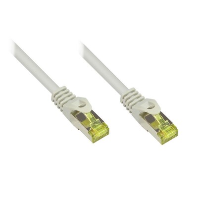 Kabel Cat günstig Kaufen-Good Connections 1,5m RNS Patchkabel mit Cat.7 Rohkabel S/FTP PiMF grau. Good Connections 1,5m RNS Patchkabel mit Cat.7 Rohkabel S/FTP PiMF grau <![CDATA[• Rohkabel nach Cat. 7 Vorgaben gefertigt • 2x geschirmte RJ45 Cat. 6A Stecker • S/FTP-Kabel (S