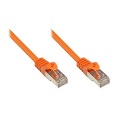 Good Connections 0,15m RNS Patchkabel CAT5E SF/UTP PVC orange