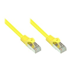 Good Connections 0,15m RNS Patchkabel CAT5E SF/UTP PVC gelb