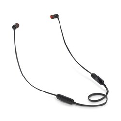 JBL T110BT Schwarz - Bluetooth In Ear-Kopfh&ouml;rer mit Mikrofon
