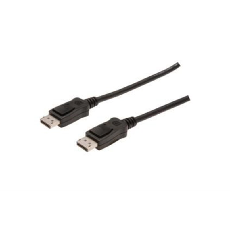 DisplayPort Kabel günstig Kaufen-DIGITUS DisplayPort 1.2 Anschlusskabel 3m UHD 4K St./St. schwarz. DIGITUS DisplayPort 1.2 Anschlusskabel 3m UHD 4K St./St. schwarz <![CDATA[• Displayport-Kabel • Anschlüsse: Displayport und Displayport • Farbe: schwarz, Länge: 3,0m]]>. 