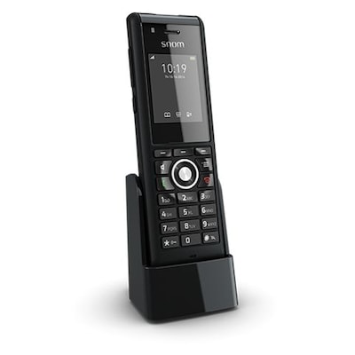 RB M günstig Kaufen-Snom M85 DECT Industrie Mobilteil. Snom M85 DECT Industrie Mobilteil <![CDATA[• Robustes IP65-DECT-Telefon • Bluetooth und 3,5mm Klinke • Schutz vor Staub und Wasser nach Schutzklasse IP65 • Programmierbarer Alarmknopf]]>. 