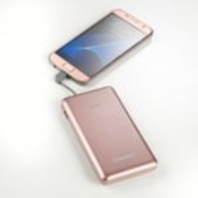 Intenso  mobiles Ladegerät Powerbank Slim 10.000 mAh rosé | 04034303026135
