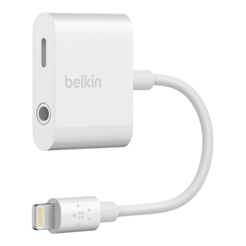 Belkin RockStar&trade; 3,5mm-Audio und Ladeadapter