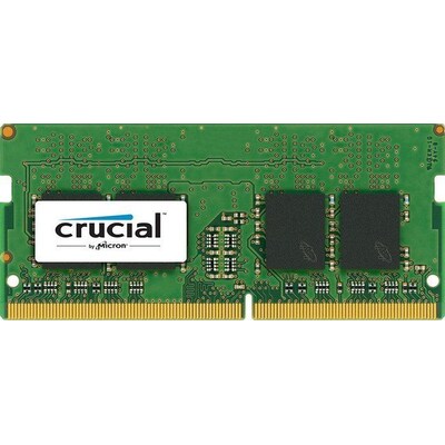 DDR4 16GB günstig Kaufen-16GB Crucial DDR4-2400 CL 17 SO-DIMM RAM Notebook Speicher. 16GB Crucial DDR4-2400 CL 17 SO-DIMM RAM Notebook Speicher <![CDATA[• 16 GB (RAM-Module: 1 Stück) • SO-DIMM DDR4 2400 Mhz • CAS Latency (CL) 17 • Anschluss:260-pin, Spannung:1.2 Volt •