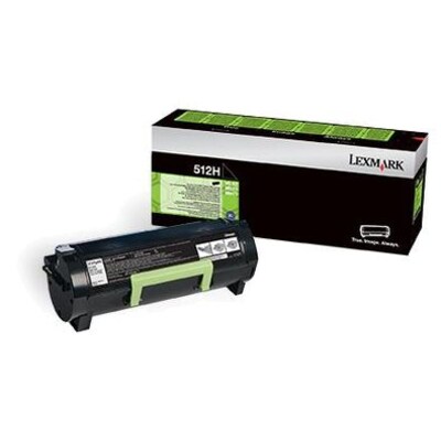 Lexmark günstig Kaufen-Lexmark 512H Rückgabe-Toner Schwarz für ca. 5.000 Seiten. Lexmark 512H Rückgabe-Toner Schwarz für ca. 5.000 Seiten <![CDATA[• Lexmark Rückgabe-Tonerkassette Kartusche 51F2H00 • Farbe: Schwarz • Reichweite: ca. 5.000 Seiten • K