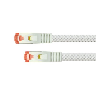 auf 25 günstig Kaufen-Python RNS Patchkabel Cat.6 S/FTP PiMF PVC 250MHz OFC 0,25m weiß. Python RNS Patchkabel Cat.6 S/FTP PiMF PVC 250MHz OFC 0,25m weiß <![CDATA[• Patchkabel mit Rastnasenschutz und Nylongeflecht • Verhindert das Wegknicken der Rastnase auf dem P