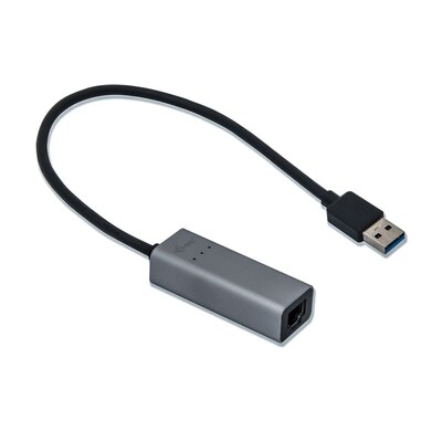 WiFi/Ethernet günstig Kaufen-i-tec USB 3.0 Netzwerk Adapter 0,28m Typ-A zu Gigabit Ethernet St./Bu. grau. i-tec USB 3.0 Netzwerk Adapter 0,28m Typ-A zu Gigabit Ethernet St./Bu. grau <![CDATA[• RJ45-USB-Adapter • Anschlüsse: USB Typ A und RJ45-Buchse • Farbe: grau, Länge: 0,28