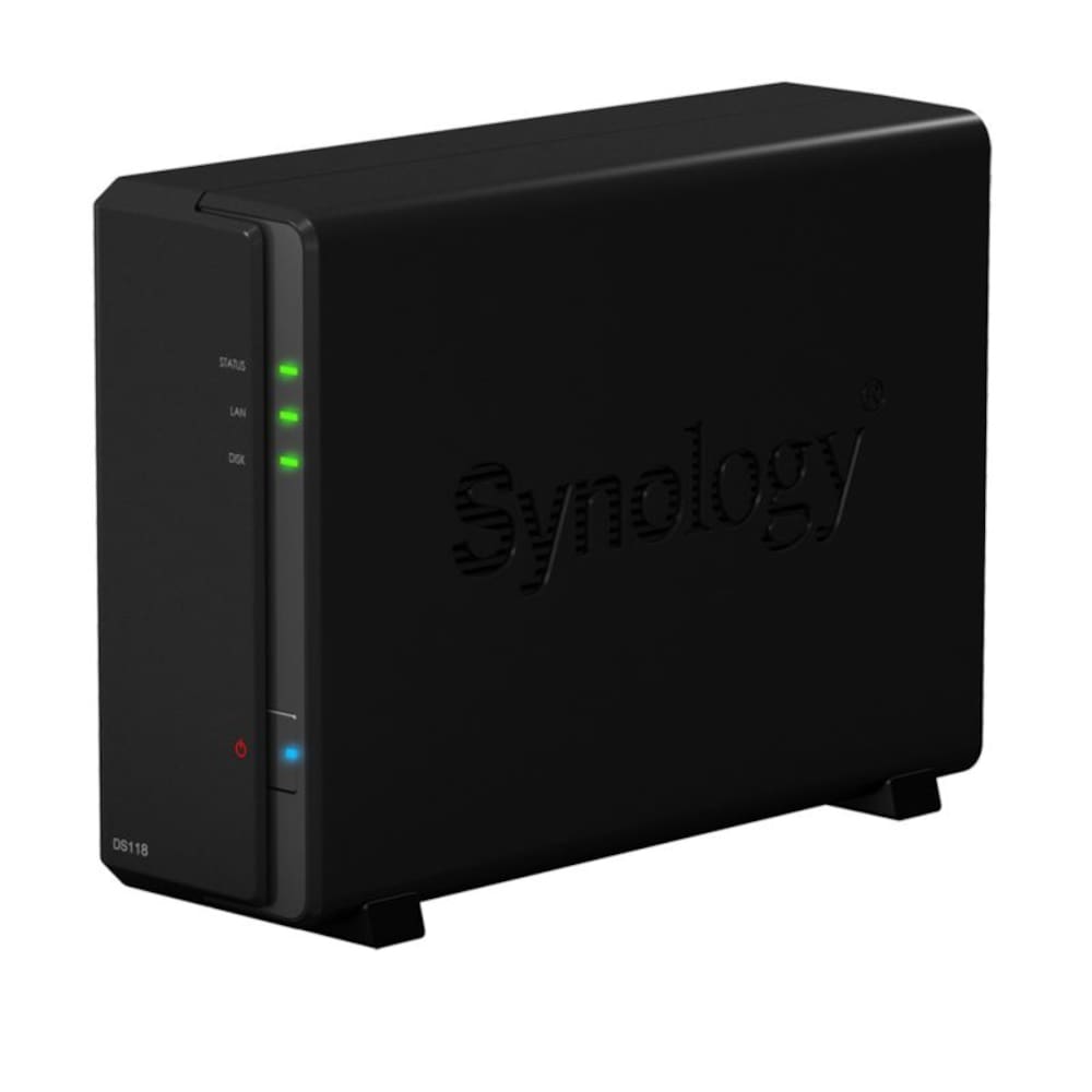 Synology Diskstation DS118 NAS System 1-Bay