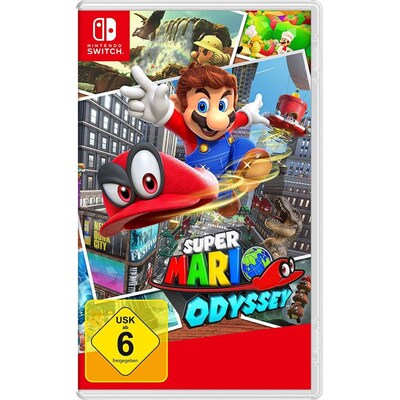 for HR günstig Kaufen-Super Mario Odyssey - Nintendo Switch. Super Mario Odyssey - Nintendo Switch <![CDATA[• Plattform: Nintendo Switch • Genre: Adventure • USK-Einstufung: Freigegeben ab 6 Jahren]]>. 