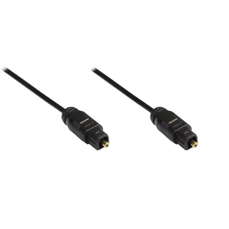 Good Connections Optisches Digital-Audiokabel 2m Toslink schwarz