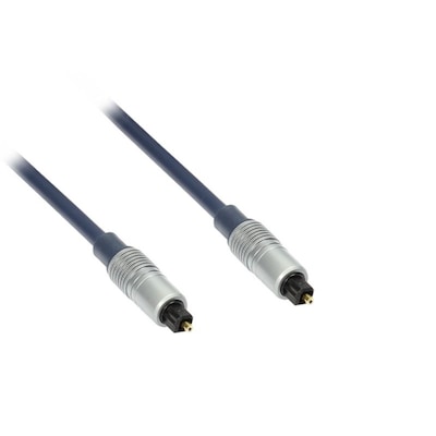 Good Connections Optisches Digital-Audiokabel 5m Premium Toslink St./ St.